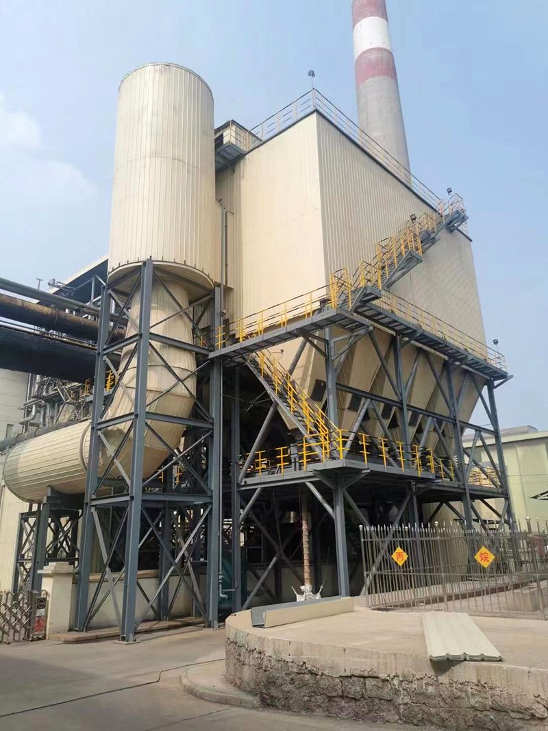 Ultra low emission project of Zhongsheng Engineering Technology (Tianjin) Co., Ltd